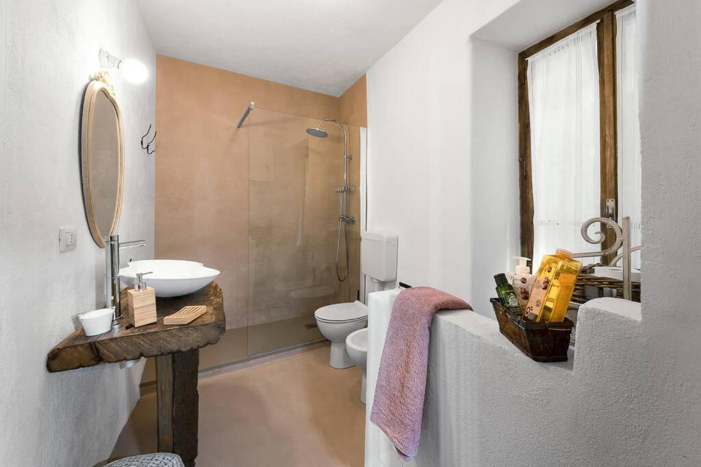 Al Vicolo Del Gallo Appartamento Varallo Bagian luar foto